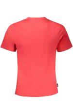 GIAN MARCO VENTURI MEN'S RED SHORT SLEEVE T-SHIRT - Image 2