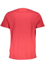 GIAN MARCO VENTURI MEN'S SHORT SLEEVE T-SHIRT RED - Image 2