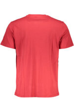 GIAN MARCO VENTURI MEN'S SHORT SLEEVE T-SHIRT RED - Image 2