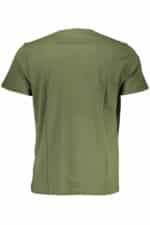 GIAN MARCO VENTURI MEN'S SHORT SLEEVED T-SHIRT GREEN - Image 2