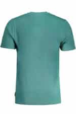 GIAN MARCO VENTURI GREEN MEN'S SHORT SLEEVED T-SHIRT - Image 2