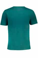 GIAN MARCO VENTURI GREEN MEN'S SHORT SLEEVED T-SHIRT - Image 2