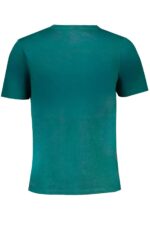 GIAN MARCO VENTURI GREEN MEN'S SHORT SLEEVED T-SHIRT - Image 2