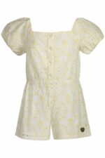 GUESS JEANS SHORT DRESS GIRL YELLOW