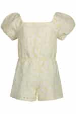GUESS JEANS SHORT DRESS GIRL YELLOW - Image 2