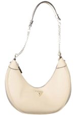 GUESS JEANS WOMEN'S BAG BEIGE