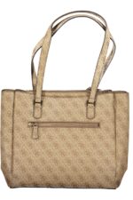 GUESS JEANS WOMEN'S BEIGE BAG - Image 2