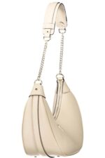GUESS JEANS WOMEN'S BAG BEIGE - Image 3