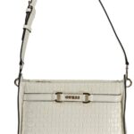 GUESS JEANS WOMEN'S BAG WHITE