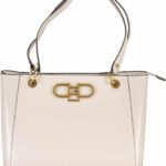 GUESS JEANS GRAY WOMEN'S BAG