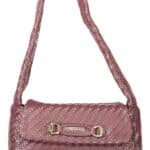 GUESS JEANS WOMEN'S BAG BROWN