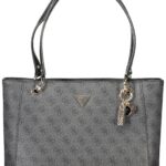 GUESS JEANS WOMEN'S BLACK BAG