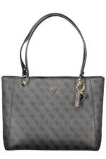 GUESS JEANS WOMEN'S BLACK BAG
