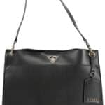 GUESS JEANS BLACK WOMEN'S BAG
