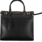 GUESS JEANS BLACK WOMEN'S BAG