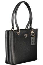 GUESS JEANS WOMEN'S BLACK BAG - Image 3