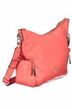 GUESS JEANS WOMEN'S BAG PINK - Image 3