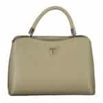 GUESS JEANS GREEN WOMEN'S BAG