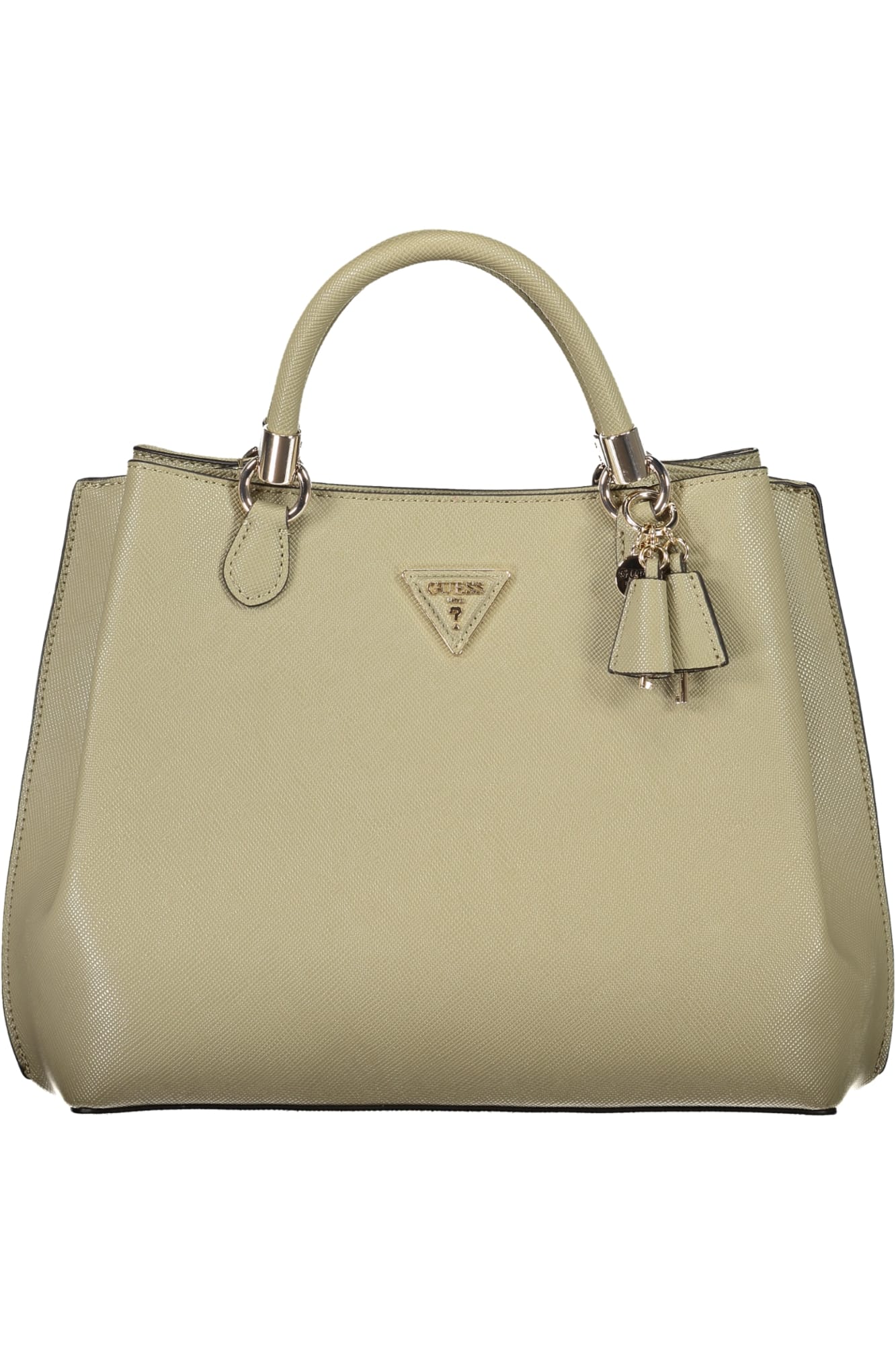 guessjeansborsadonnaverde_1 GUESS JEANS GREEN WOMEN'S BAG - Image 1