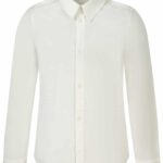 GUESS JEANS LONG SLEEVE SHIRT CHILDREN WHITE