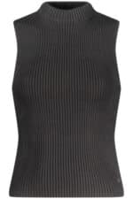 GUESS JEANS WOMEN'S TANK TOP BLACK