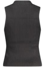 GUESS JEANS WOMEN'S TANK TOP BLACK - Image 2