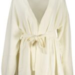 GUESS JEANS WOMEN'S CARDIGAN WHITE