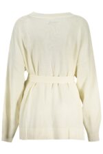 GUESS JEANS WOMEN'S CARDIGAN WHITE - Image 2