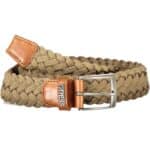 GUESS JEANS MEN'S BELT GREEN