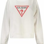 GUESS JEANS SWEATSHIRT WITHOUT ZIP WOMEN WHITE