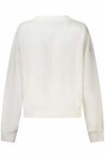 GUESS JEANS SWEATSHIRT WITHOUT ZIP WOMEN WHITE - Image 2