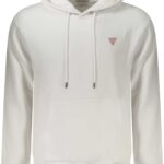 GUESS JEANS SWEATSHIRT WITHOUT ZIP MEN WHITE