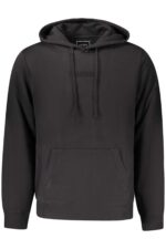 GUESS JEANS SWEATSHIRT WITHOUT ZIP MEN BLACK