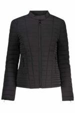 GUESS JEANS WOMEN'S BLACK JACKET