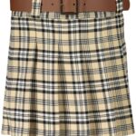 GUESS JEANS SHORT SKIRT GIRL BEIGE