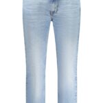 GUESS JEANS WOMEN'S DENIM JEANS BLUE