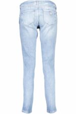 GUESS JEANS JEANS DENIM WOMAN LIGHT BLUE - Image 2