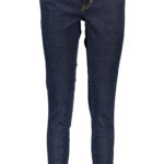 GUESS JEANS WOMEN'S DENIM JEANS BLUE