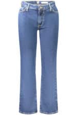 GUESS JEANS WOMEN'S DENIM JEANS BLUE