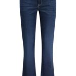 GUESS JEANS WOMEN'S DENIM JEANS BLUE