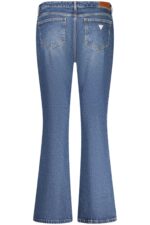 GUESS JEANS WOMEN'S DENIM JEANS BLUE - Image 2