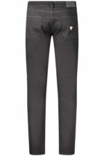 GUESS JEANS MEN'S DENIM JEANS BLACK - Image 2
