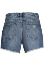 GUESS JEANS WOMEN'S SHORT JEANS BLUE - Image 2