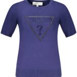 GUESS JEANS WOMEN'S BLUE SWEATER