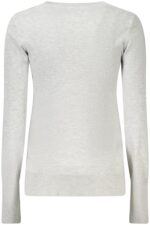 GUESS JEANS WOMEN'S GREY SWEATER - Image 2