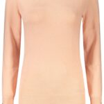 GUESS JEANS WOMEN'S PINK SWEATER