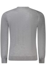 GUESS JEANS MEN'S SWEATER GREY - Image 2