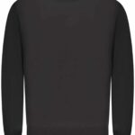 GUESS JEANS MEN'S BLACK SWEATER