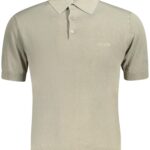 GUESS JEANS MEN'S GREEN SWEATER