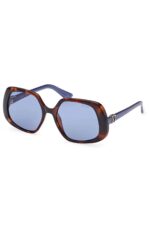 GUESS JEANS WOMEN'S BROWN SUNGLASSES